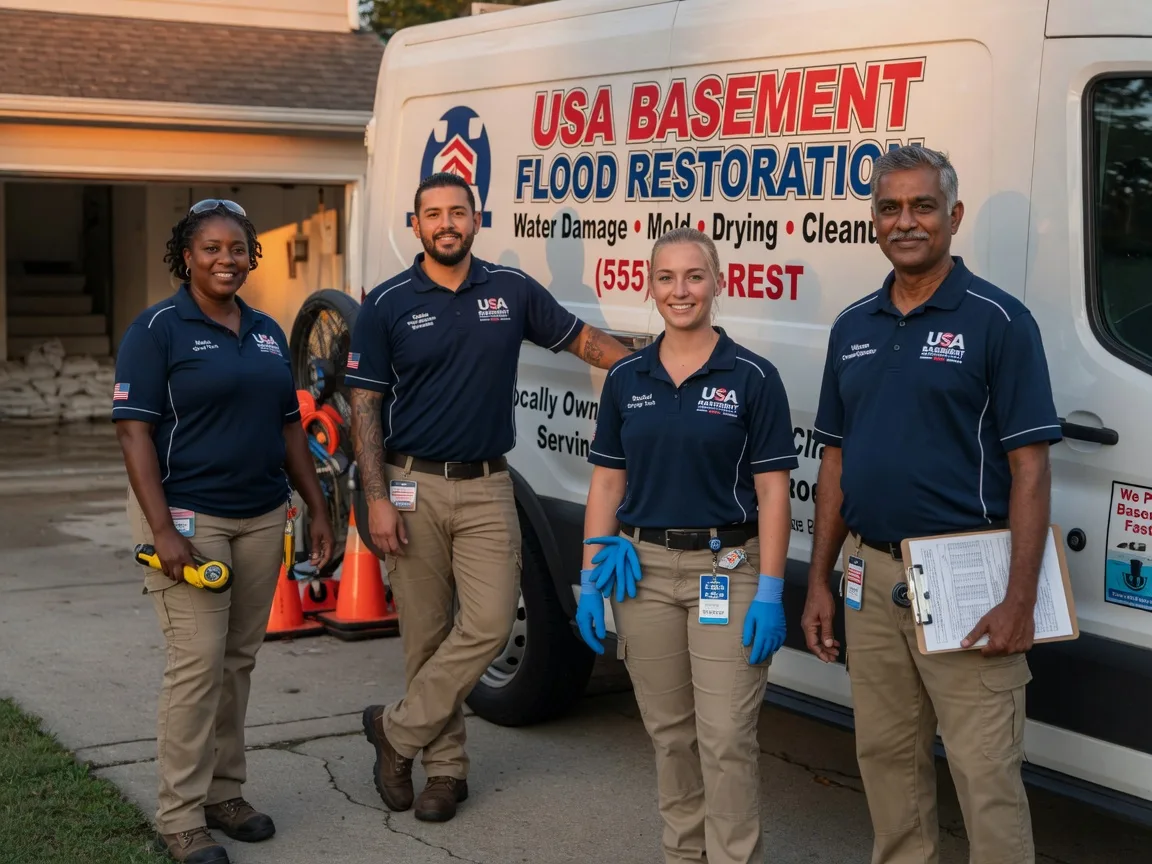 Basement Flood Cleanup company in Goodwin, SD